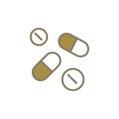他の薬や疾患との確認