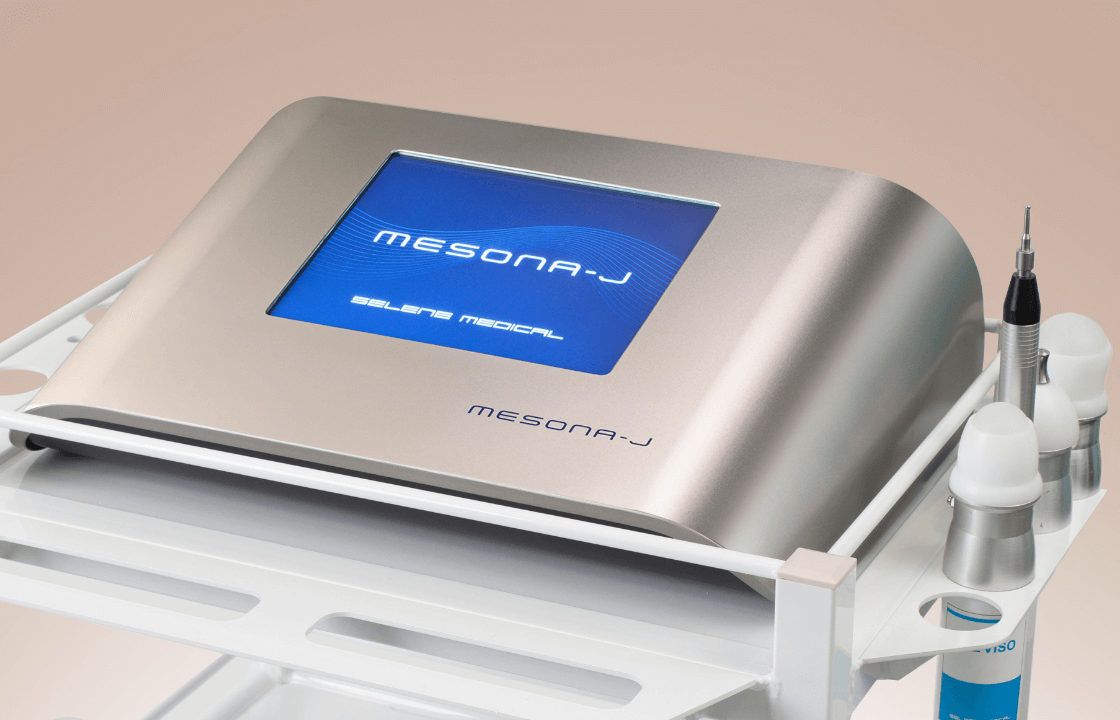 経皮導入療法による肌質改善