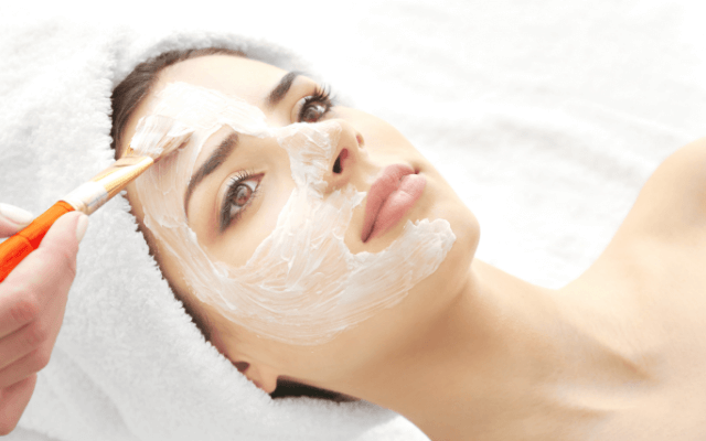 リラックスしながら施術