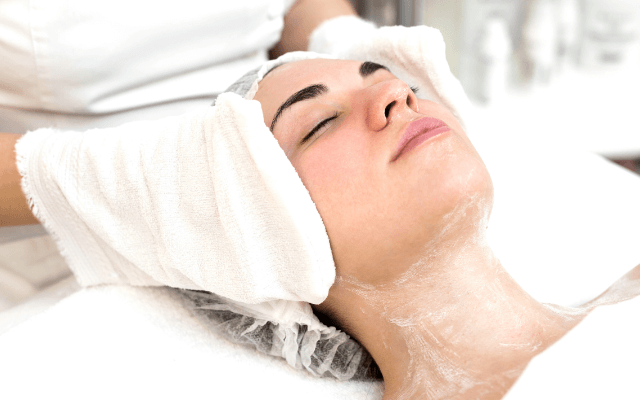 クールダウンと保湿ケア