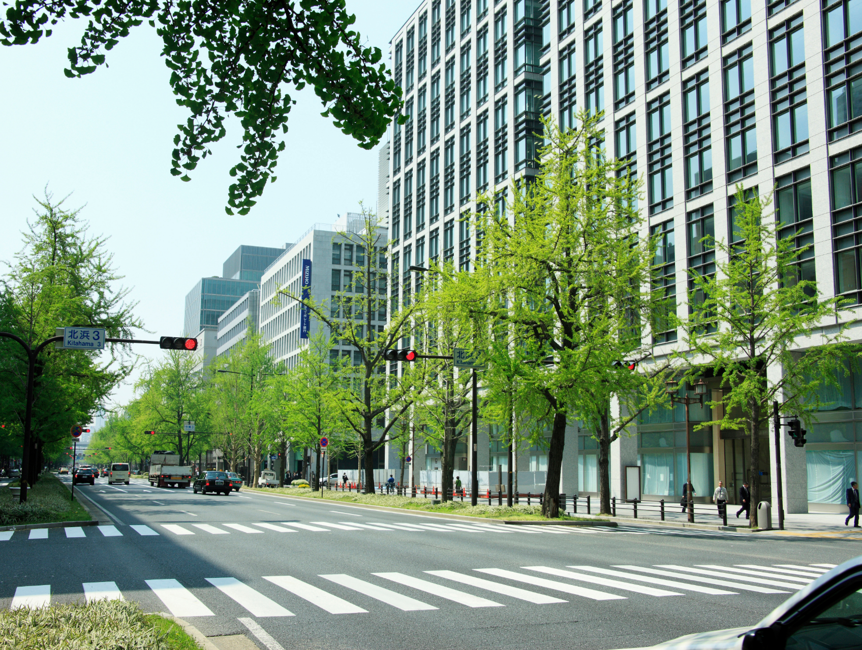 なんば駅直結の好立地